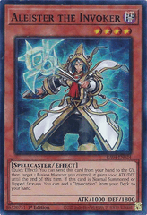 Aleister the Invoker  (Alternate Art) - RA04-EN024 -  (Super Rare) - 1st Edition